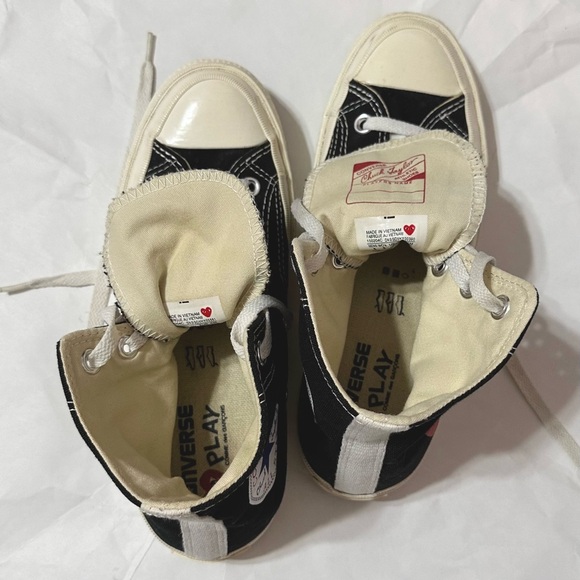 Comme des Garçons Converse Black - Picture 5 of 7